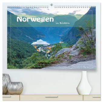 Norwegen in Bildern (hochwertiger Premium Wandkalender 2026 DI...