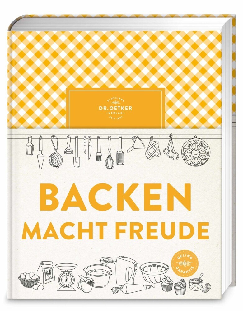 Backen macht Freude main product photo