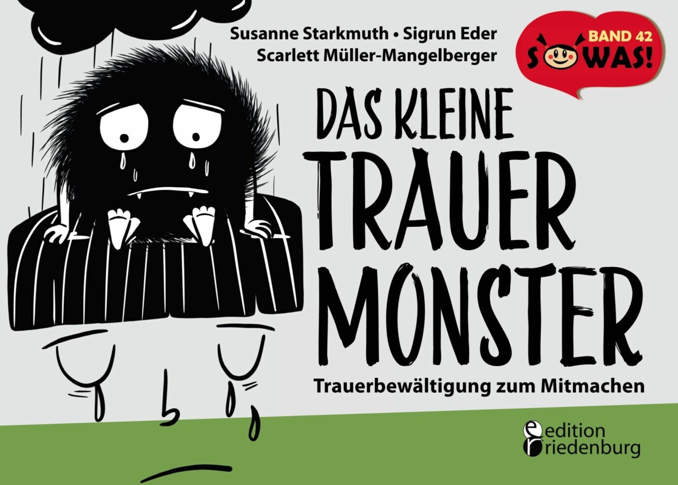 Das kleine Trauermonster - Trauerbewältigung zum Mitmachen main product photo