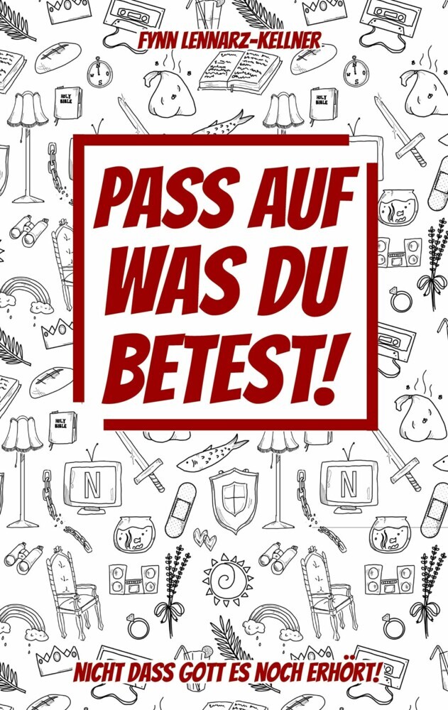 Pass auf was du betest! main product photo
