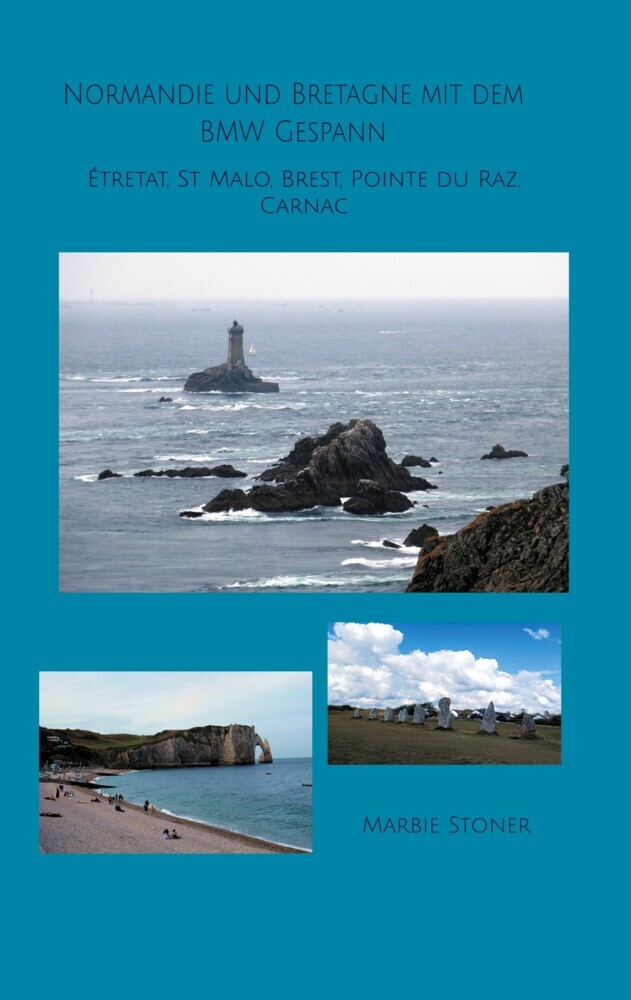 Normandie und Bretagne mit dem BMW Gespann main product photo