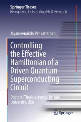 Controlling the Effective Hamiltonian of a Driven Quantum Superconducting Circuit
