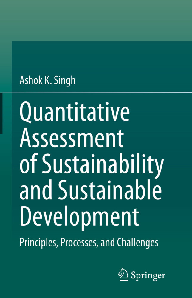 Quantitative Assessment of Sustainability and Sustainable Development main product photo
