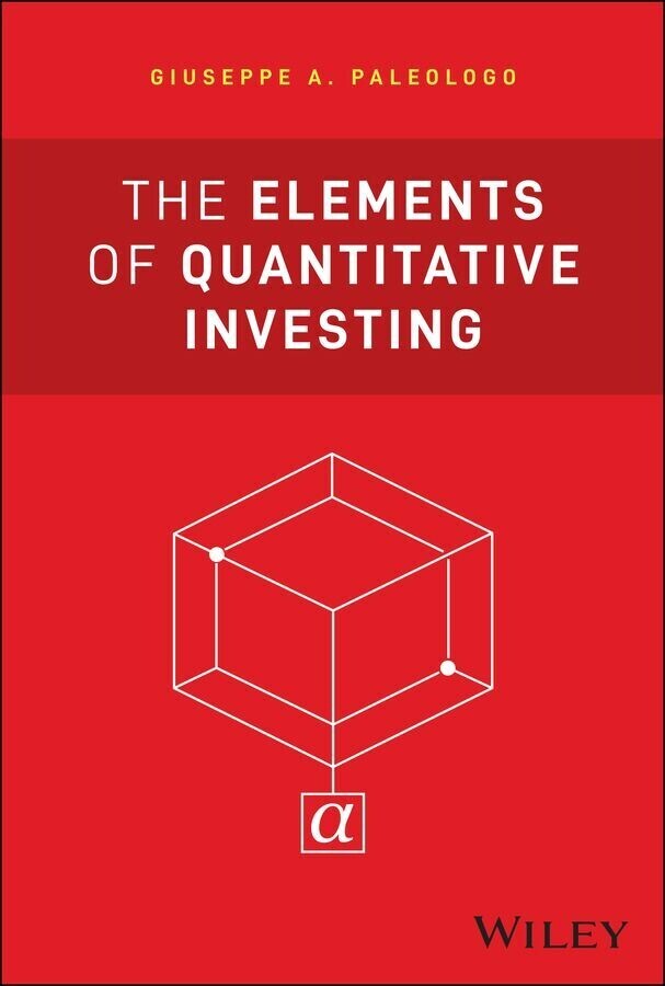 The Elements of Quantitative Investing main product photo