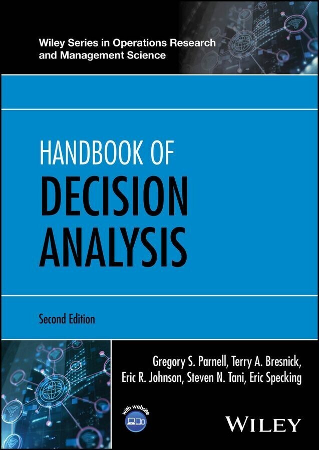 Handbook of Decision Analysis main product photo