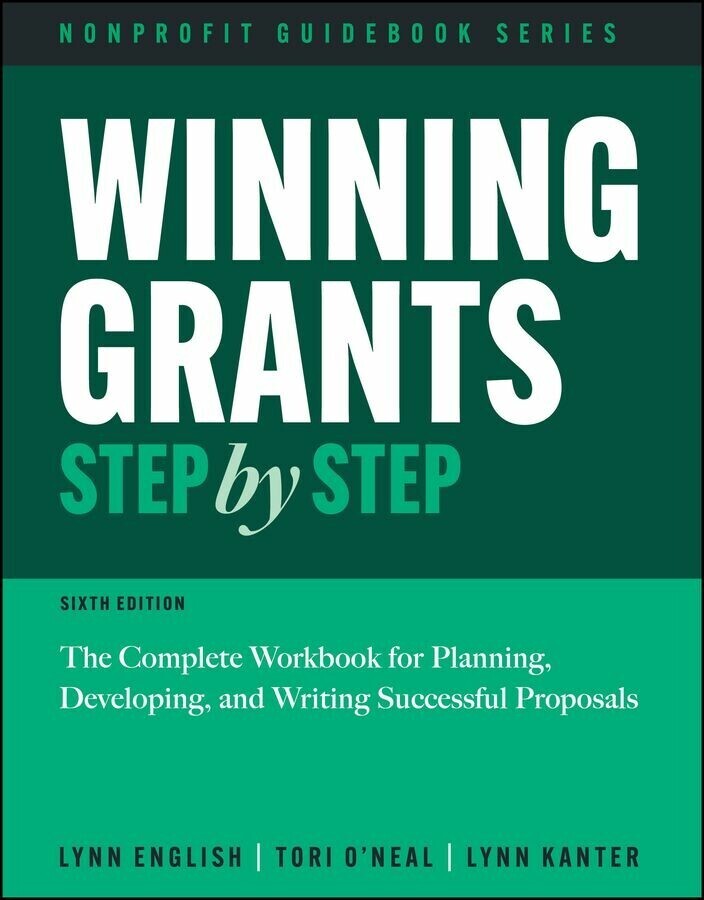 Winning Grants Step by Step main product photo