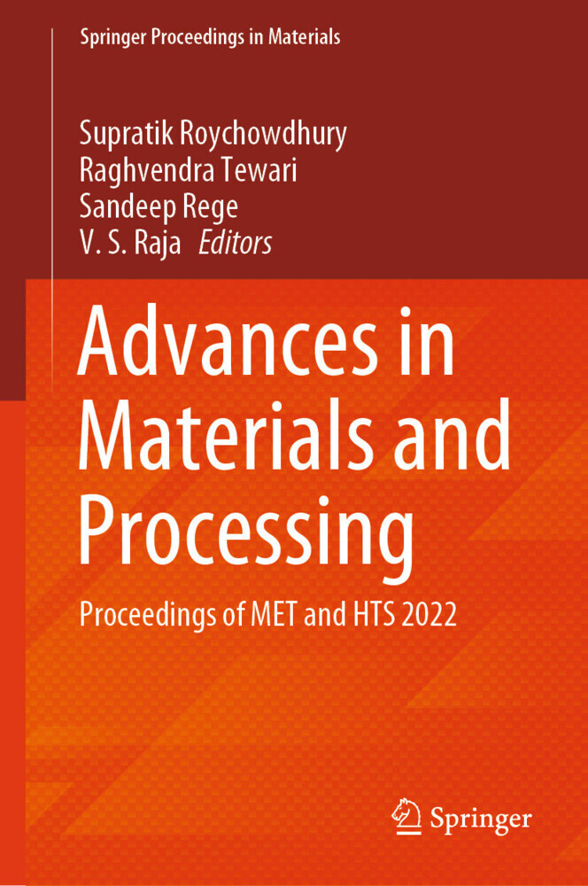 Advances in Materials and Processing main product photo