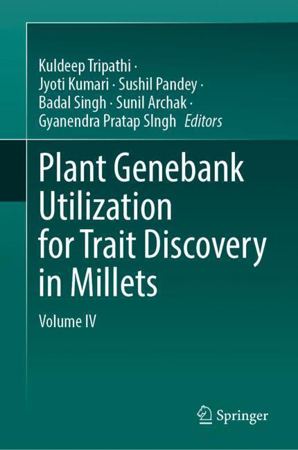 Plant Genebank Utilization for Trait Discovery in Millets main product photo