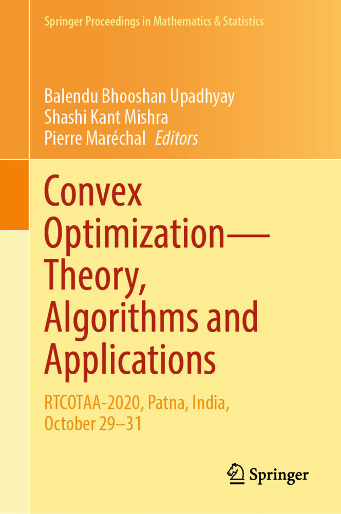 Convex Optimization-Theory, Algorithms and Applications main product photo