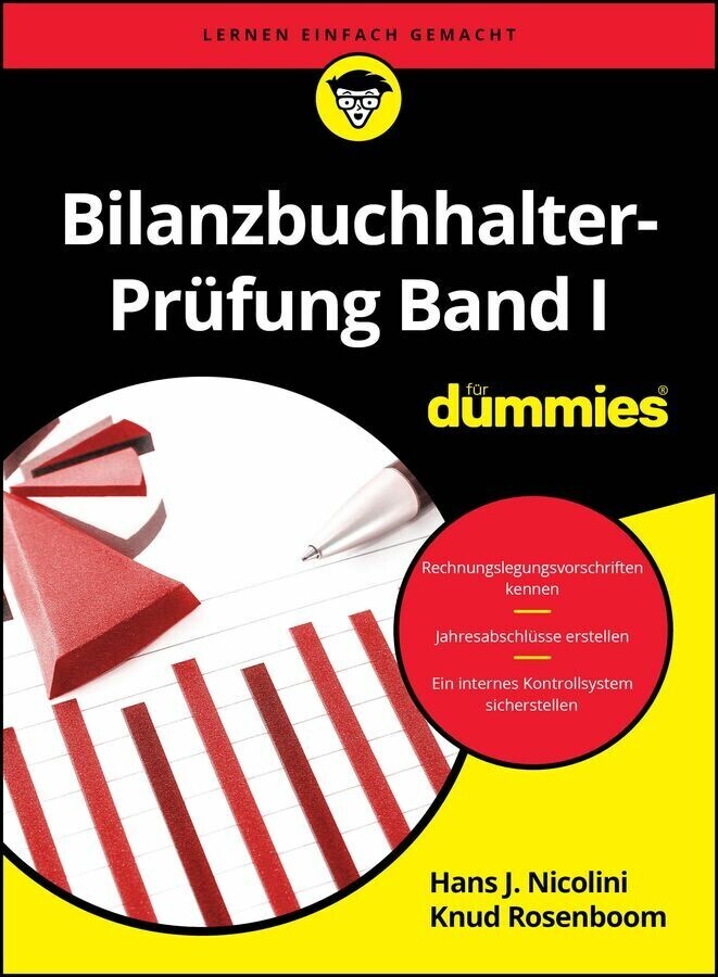 Bilanzbuchhalter-Prüfung Band I für Dummies main product photo