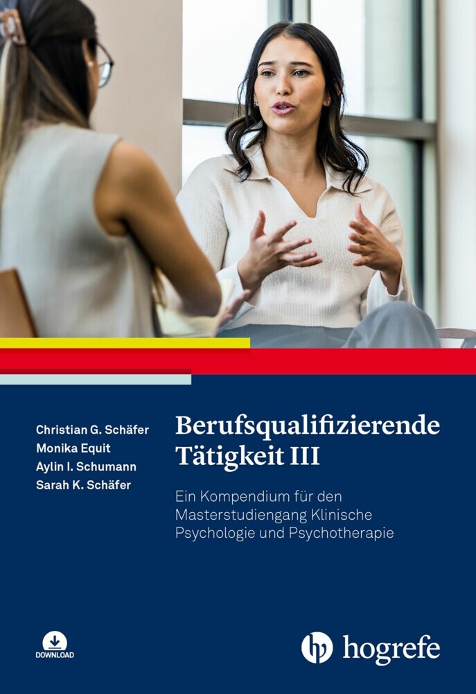 Berufsqualifizierende Tätigkeit III main product photo
