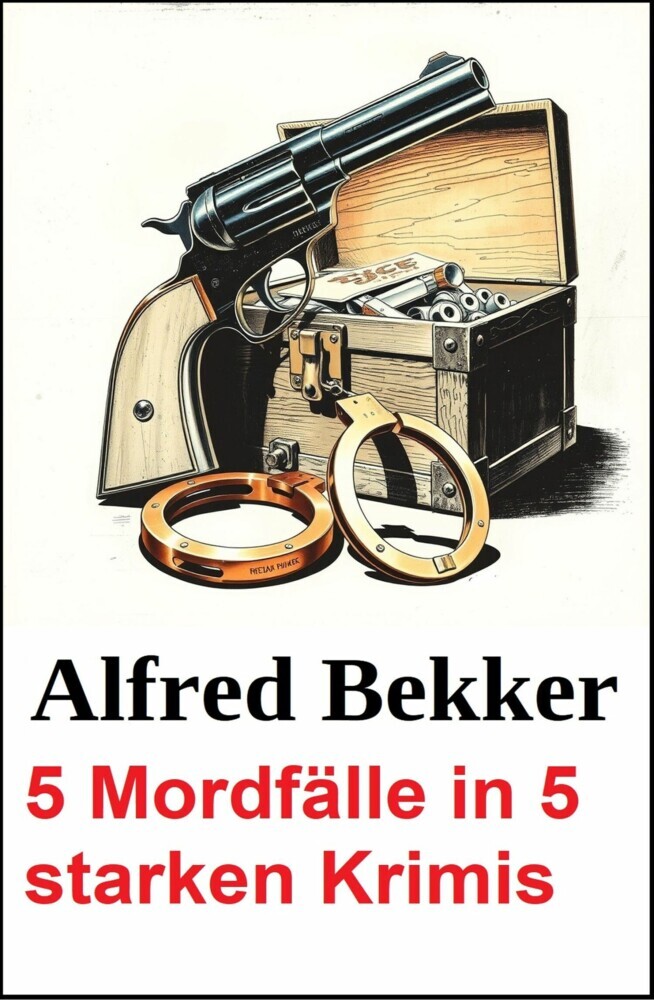 5 Mordfälle in 5 starken Krimis main product photo
