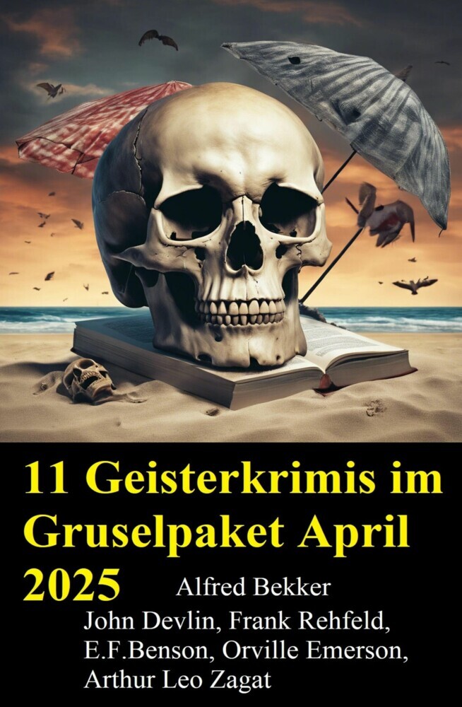 11 Geisterkrimis im Gruselpaket April 2025 main product photo