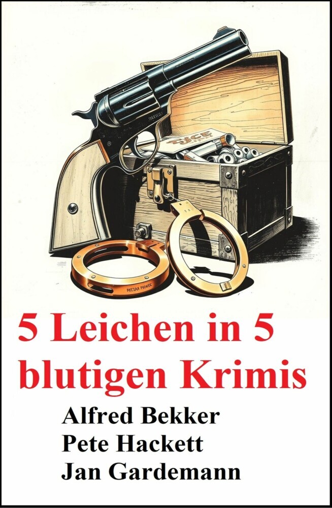 5 Leichen in 5 blutigen Krimis main product photo