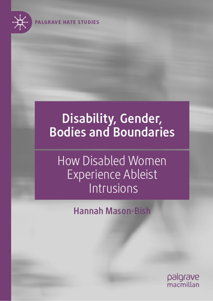 Disability, Gender, Bodies and Boundaries main product photo