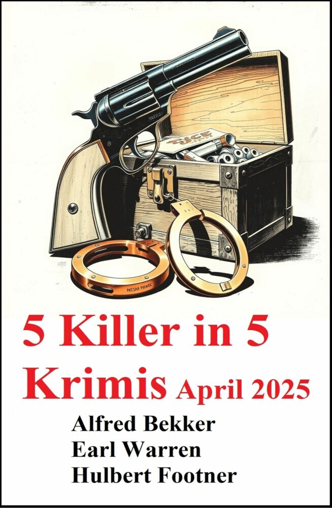 5 Killer in 5 Krimis April 2025 main product photo