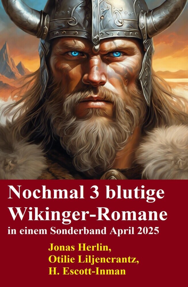 Nochmal 3 blutige Wikinger-Romane in einem Sonderband April 2025 main product photo