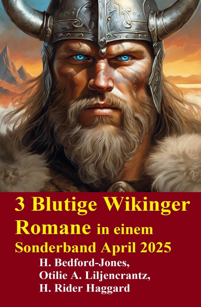 3 Blutige Wikinger Romane in einem Sonderband April 2025 main product photo