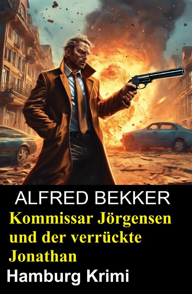 Kommissar Jörgensen und der verrückte Jonathan: Hamburg Krimi main product photo
