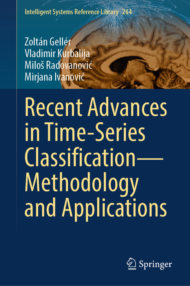 Recent Advances in Time-Series Classification-Methodology and Applications main product photo