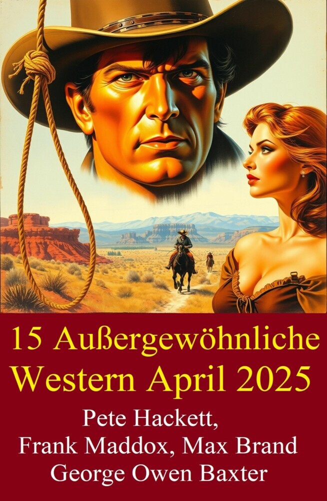 15 Außergewöhnliche Western April 2025 main product photo