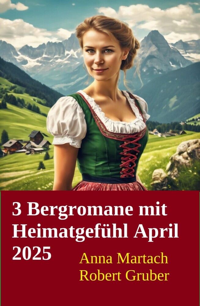 3 Bergromane mit Heimatgefühl April 2025 main product photo