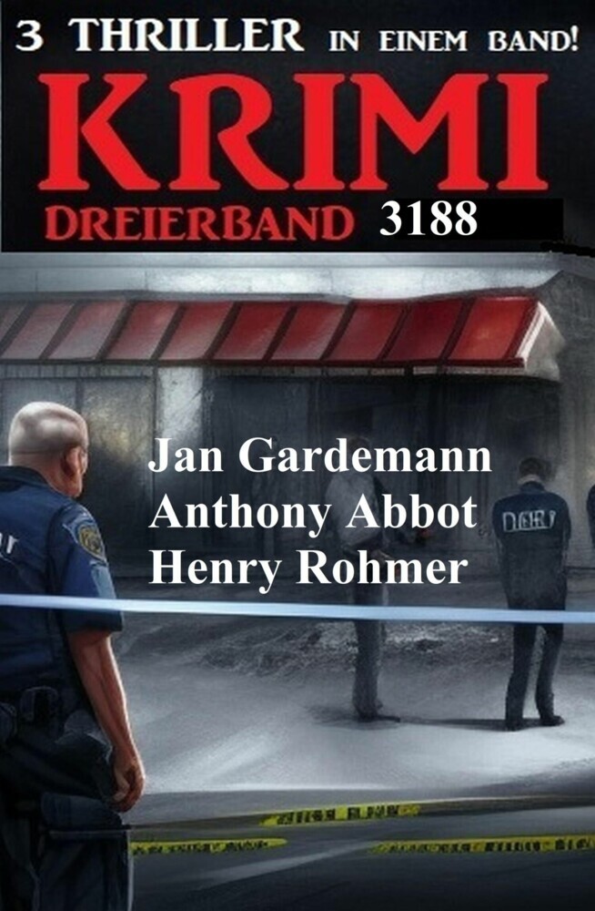 Krimi Dreierband 3188 main product photo