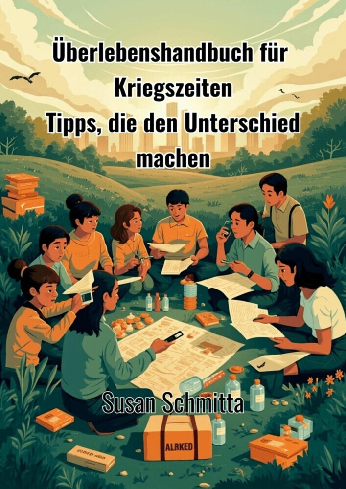 Überlebenshandbuch für Kriegszeiten main product photo