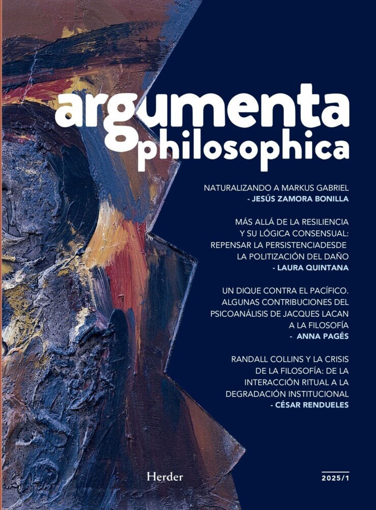 argumenta philosophica 2025/1 main product photo