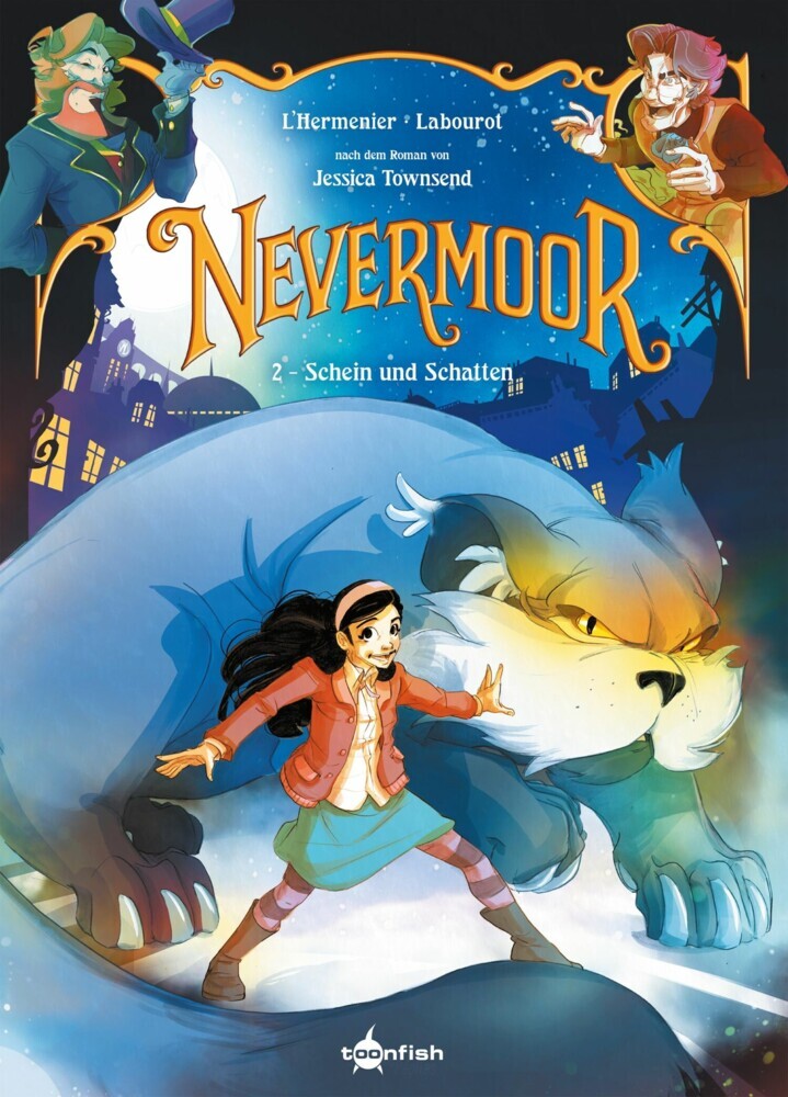 Nevermoor. Band 2 main product photo