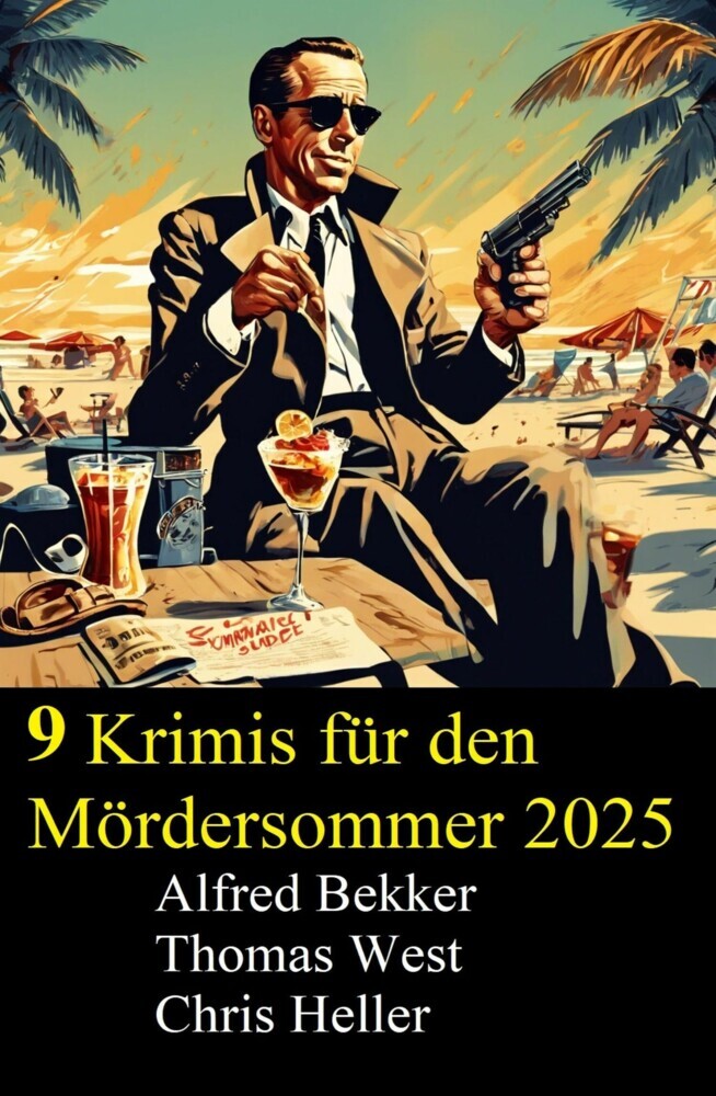 9 Krimis für den Mördersommer 2025 main product photo