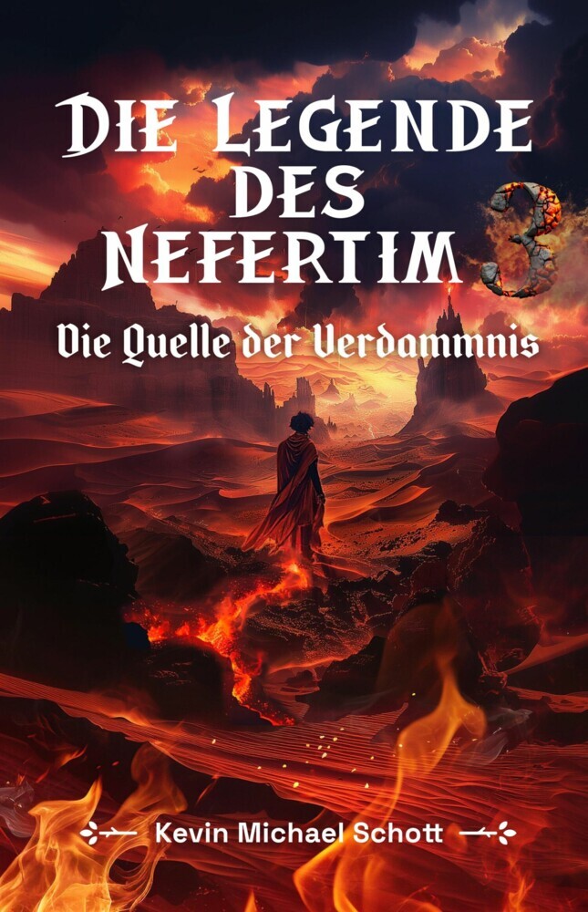 Die Legende des Nefertim (Teil 3): Die Quelle der Verdammnis main product photo