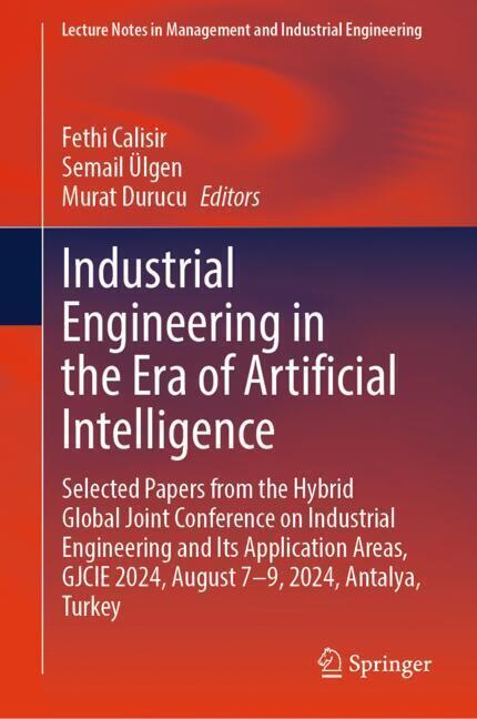 Industrial Engineering in the Era of Artificial Intelligence main product photo
