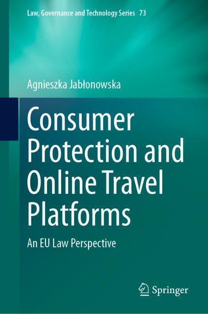 Consumer Protection and Online Travel Platforms main product photo