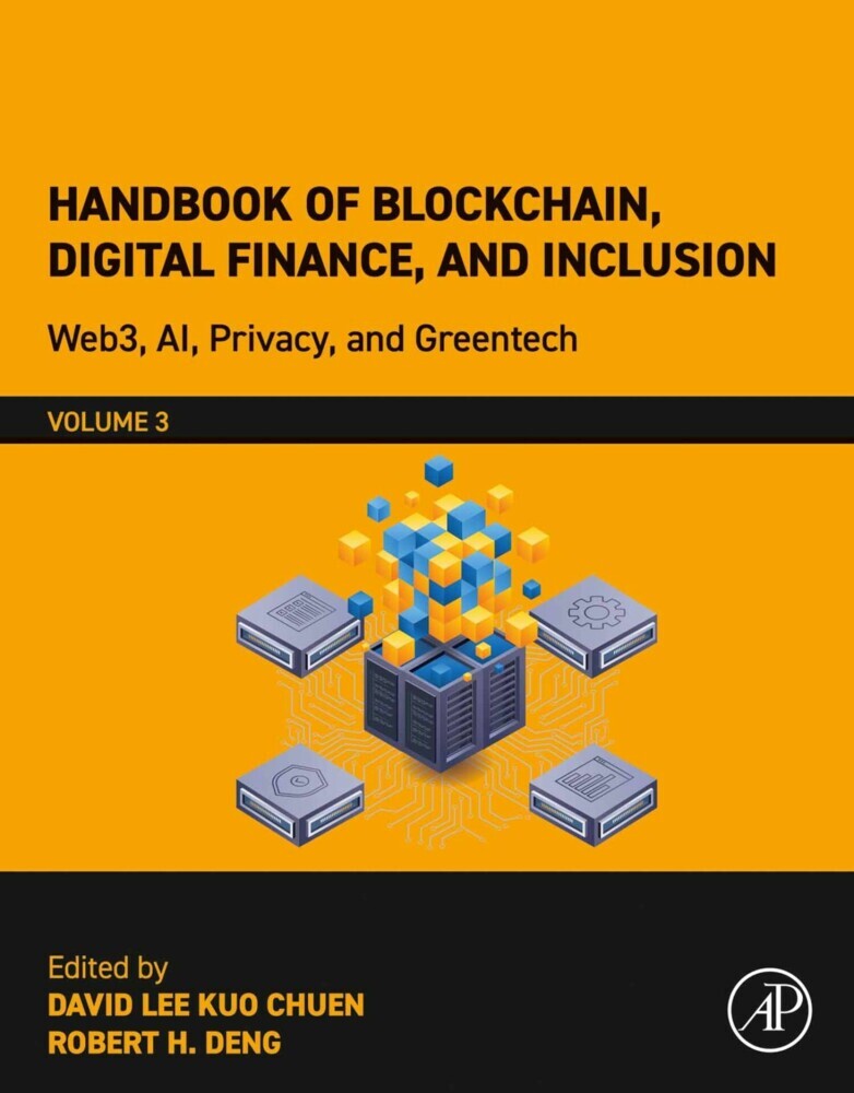 Handbook of Blockchain, Digital Finance, and Inclusion, Volume 3 main product photo