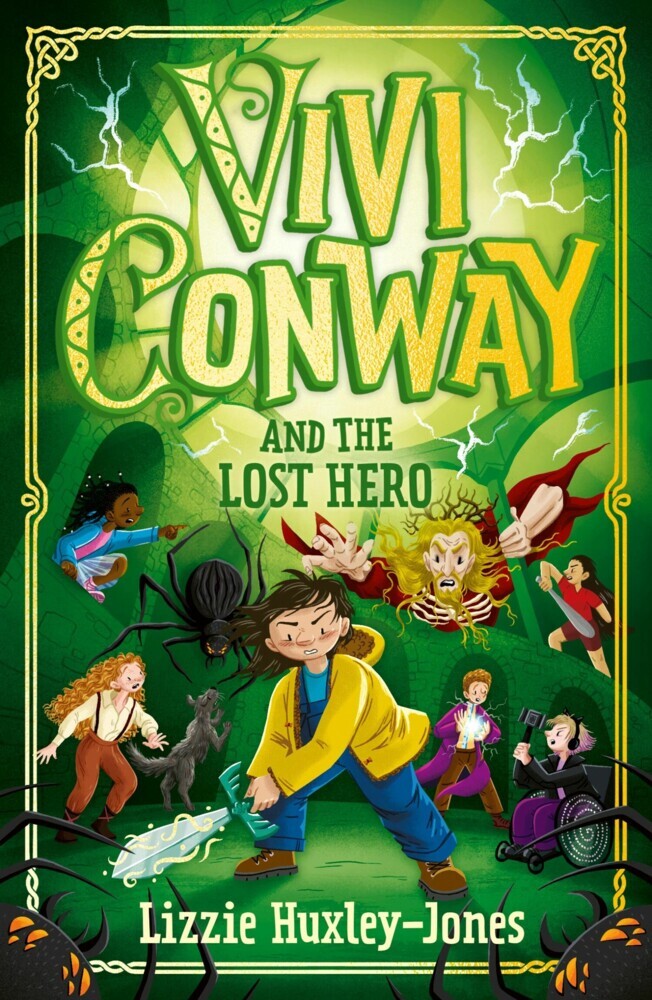 Vivi Conway and the Lost Hero main product photo