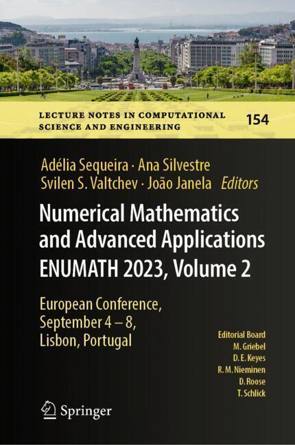 Numerical Mathematics and Advanced Applications ENUMATH 2023, Volume 2 main product photo