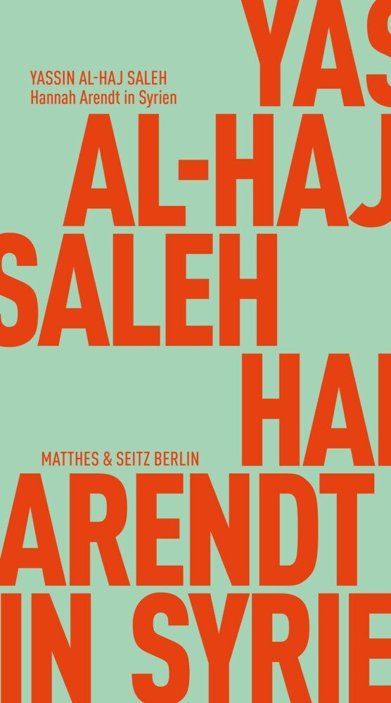 Hannah Arendt in Syrien main product photo