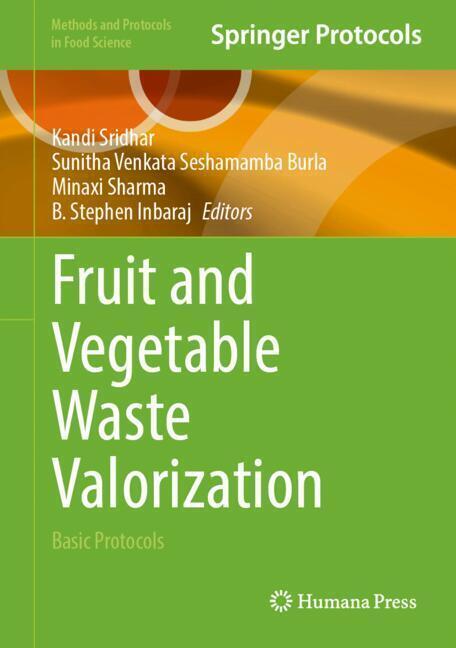 Fruit and Vegetable Waste Valorization main product photo