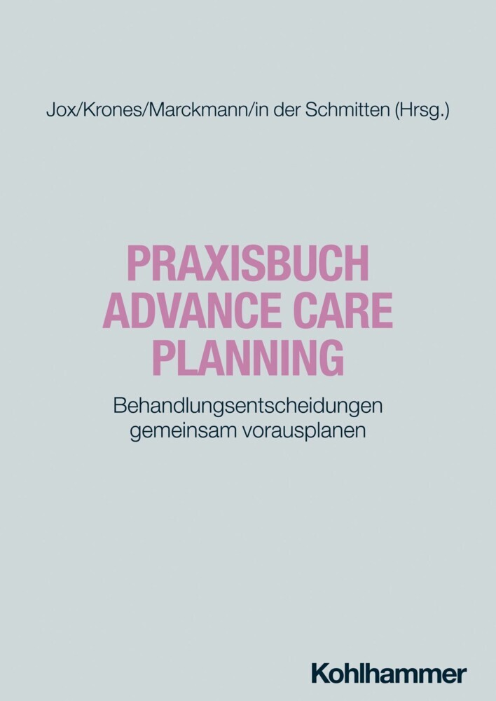 Praxisbuch Advance Care Planning main product photo