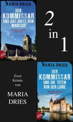 Der Kommissar und das Biest von Marcouf & Der Kommissar und die Toten von der Loire