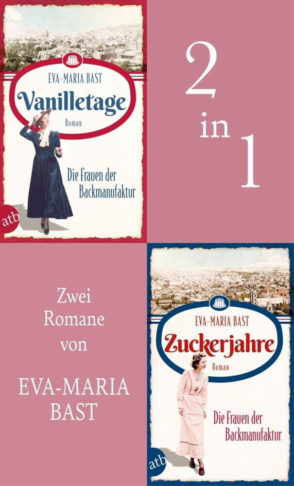Vanilletage & Zuckerjahre - Die Frauen der Backmanufaktur main product photo