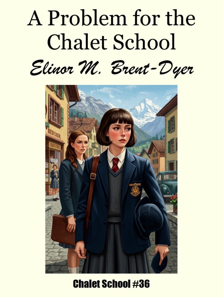 A Problem for the Chalet School main product photo