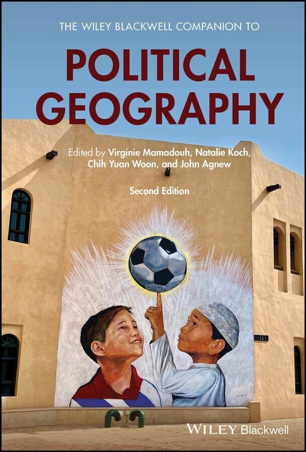 The Wiley Blackwell Companion to Political Geography main product photo