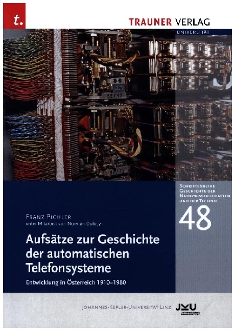 Aufsätze zur Geschichte der automatischen Telefonsysteme main product photo