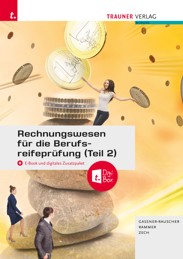 Rechnungswesen für die Berufsreifeprüfung (Teil 2) + TRAUNER-DigiBox + E-Book main product photo