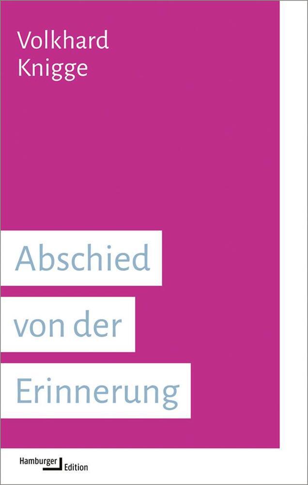 Abschied von der Erinnerung main product photo