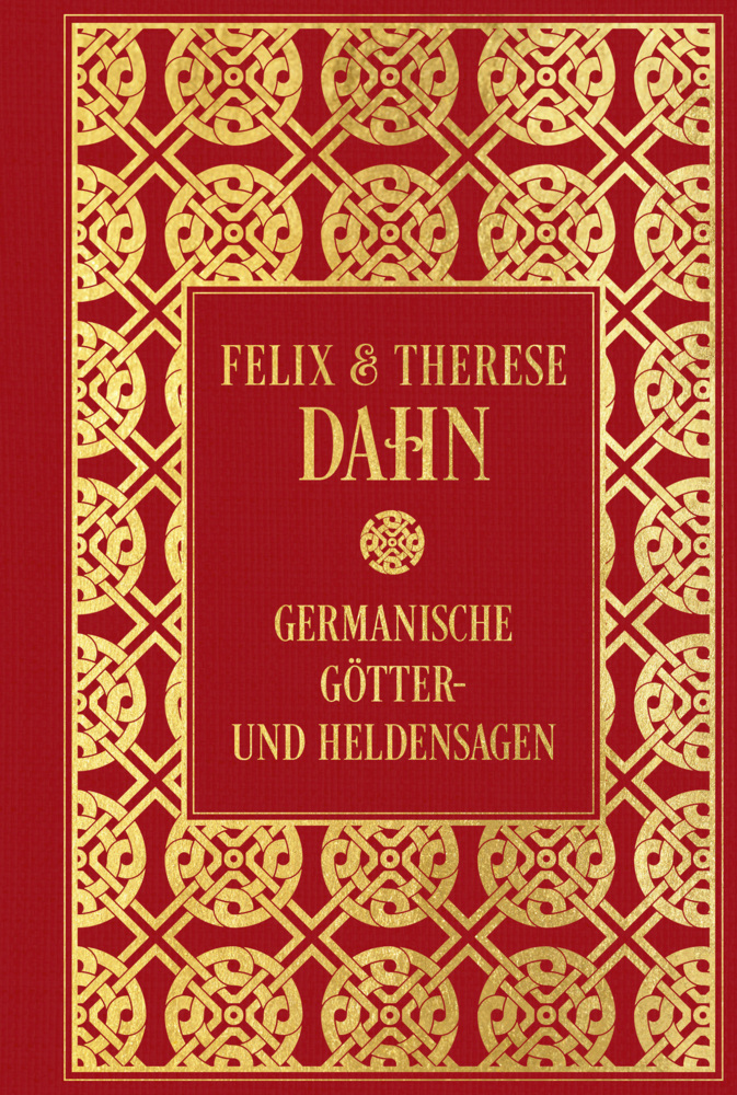 Germanische Götter- und Heldensagen: Mit Illustrationen von Johannes Gehrts main product photo
