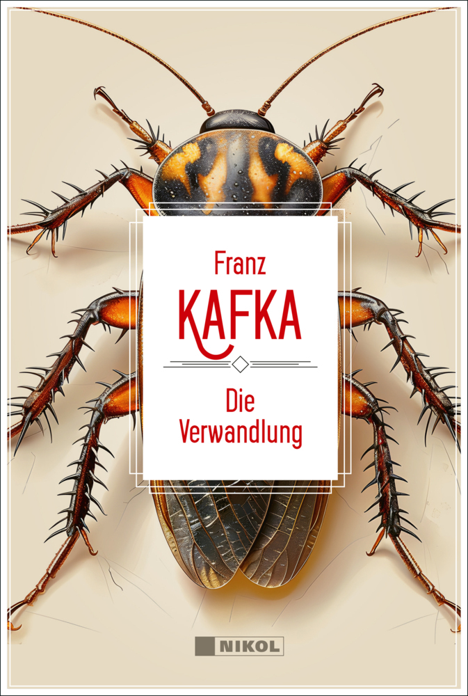 Franz Kafka: Die Verwandlung main product photo