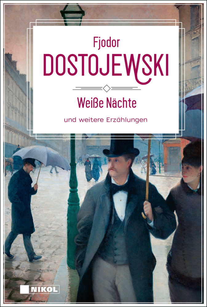 Weiße Nächte und weitere Erzählungen main product photo
